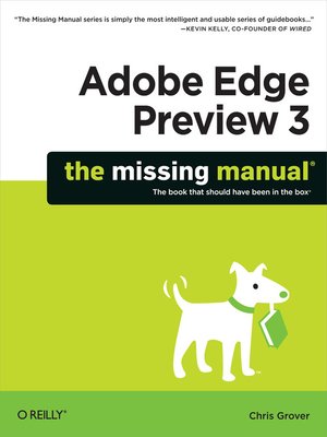 cover image of Adobe Edge Preview 3
